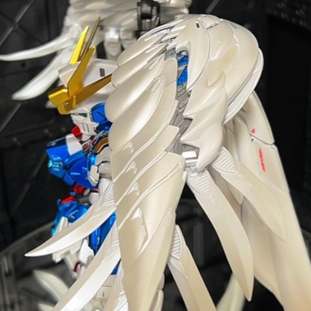 か*ん様 MGSDウイングガンダムゼロew 塗装完成品
