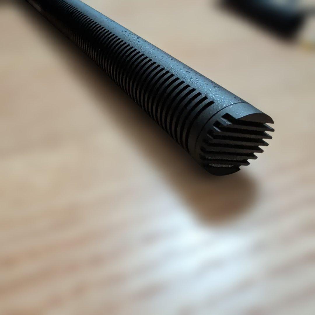 Aputure Deity ショットガンマイク XLR プロ用 ハードケース付