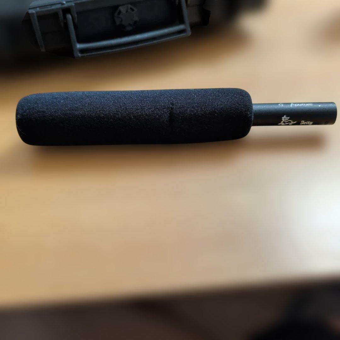 Aputure Deity ショットガンマイク XLR プロ用 ハードケース付