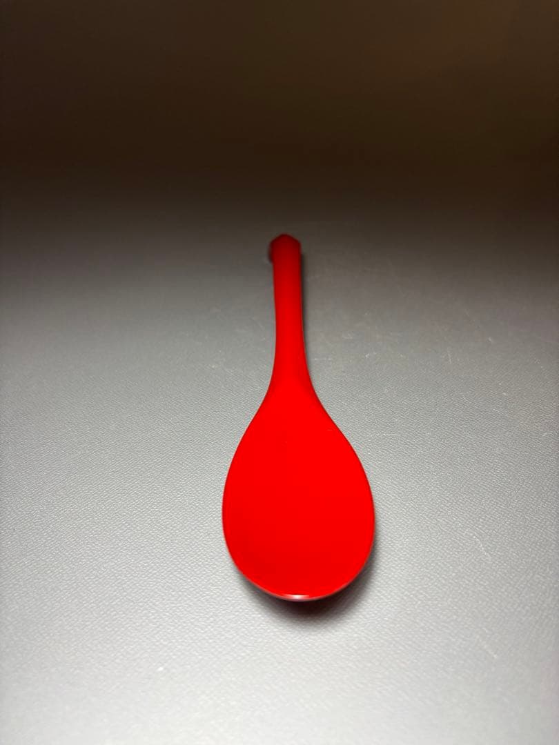 千舟堂　輪島塗　スプーン　大　共箱　　栞付き　未使用長期ストック品