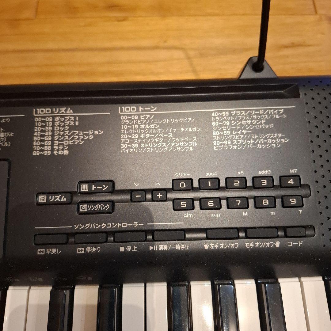 CASIO CTK-850K 電子キーボード