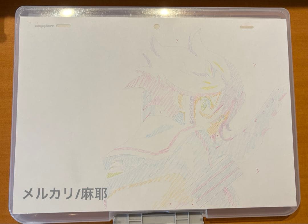 キルラキル 生動画