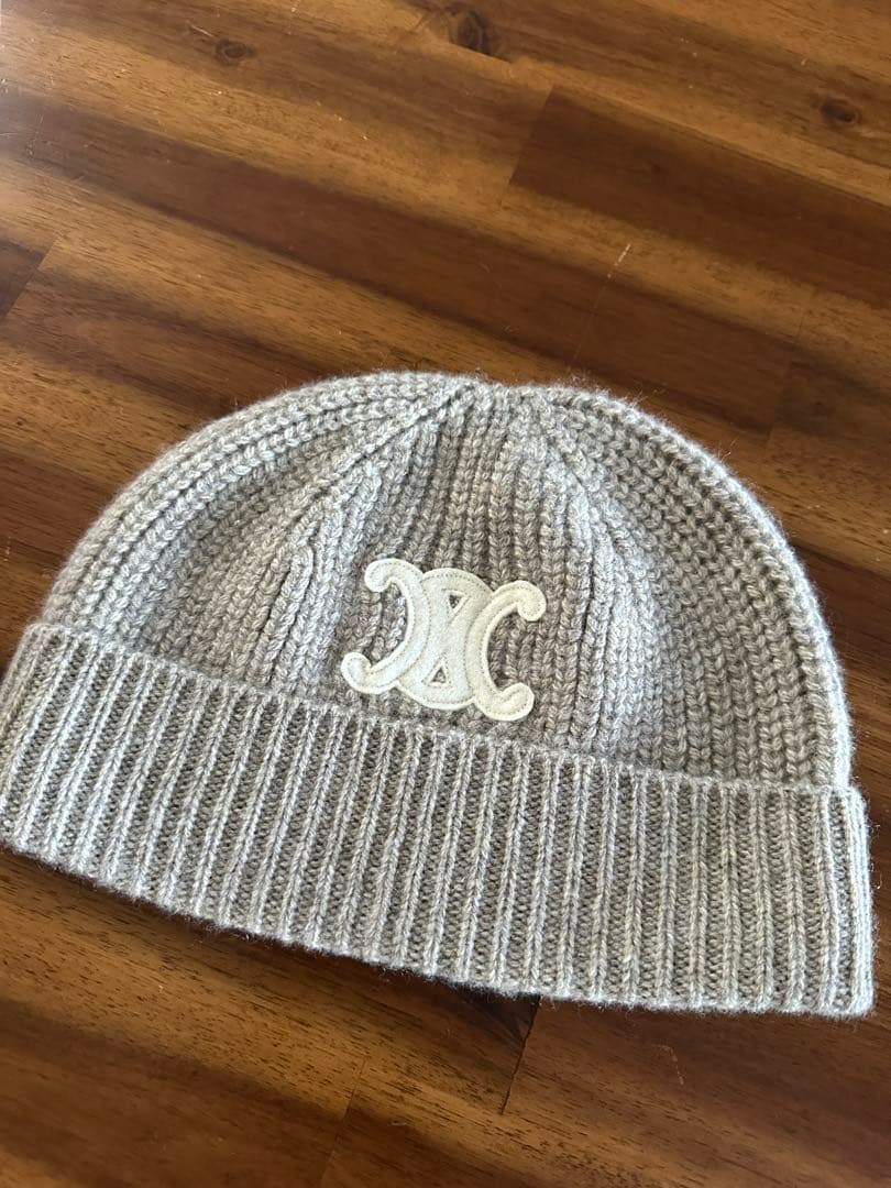 ★CELINE★ニットキャップ★美品