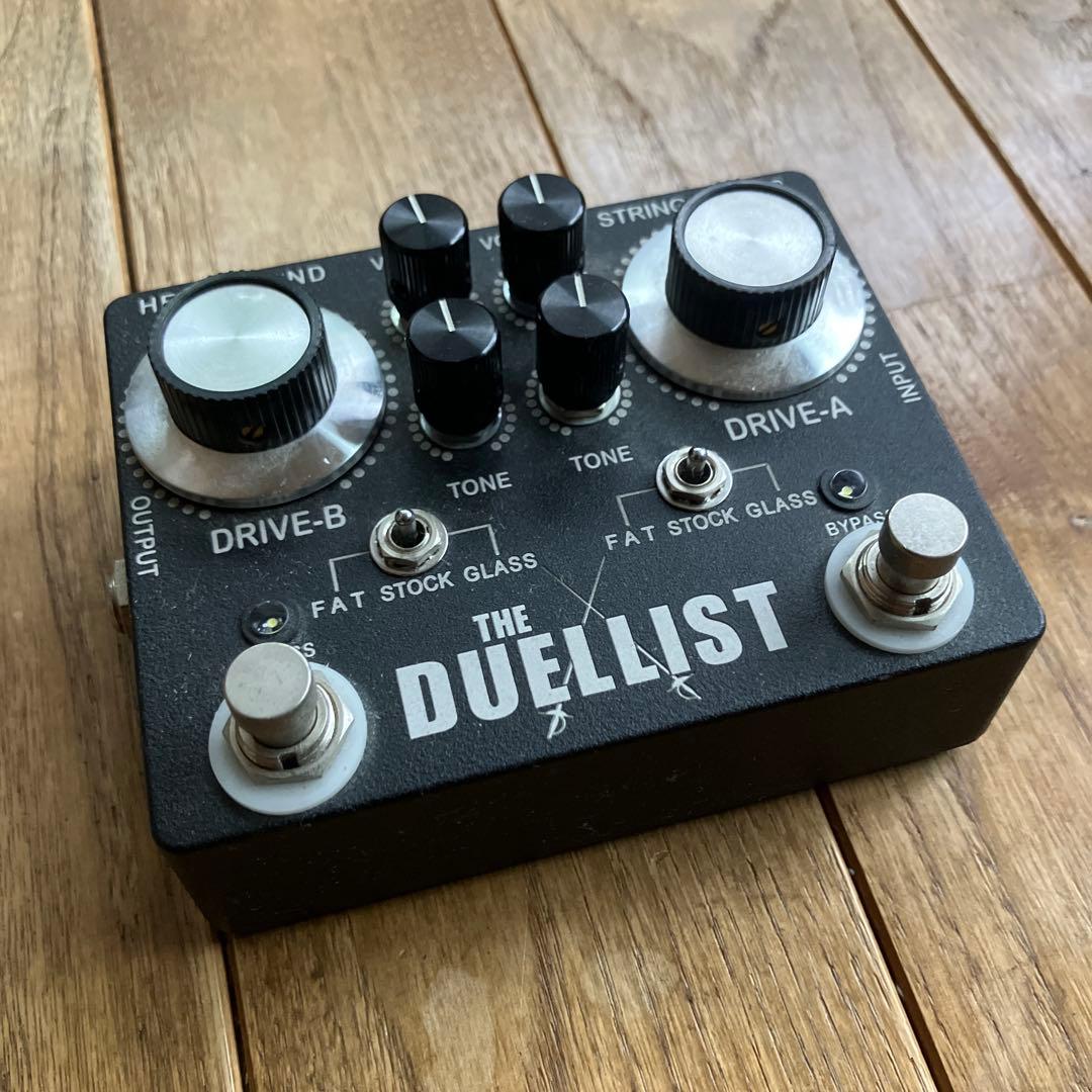 THE DUELLIST King Tone 2ch オーバードライブ