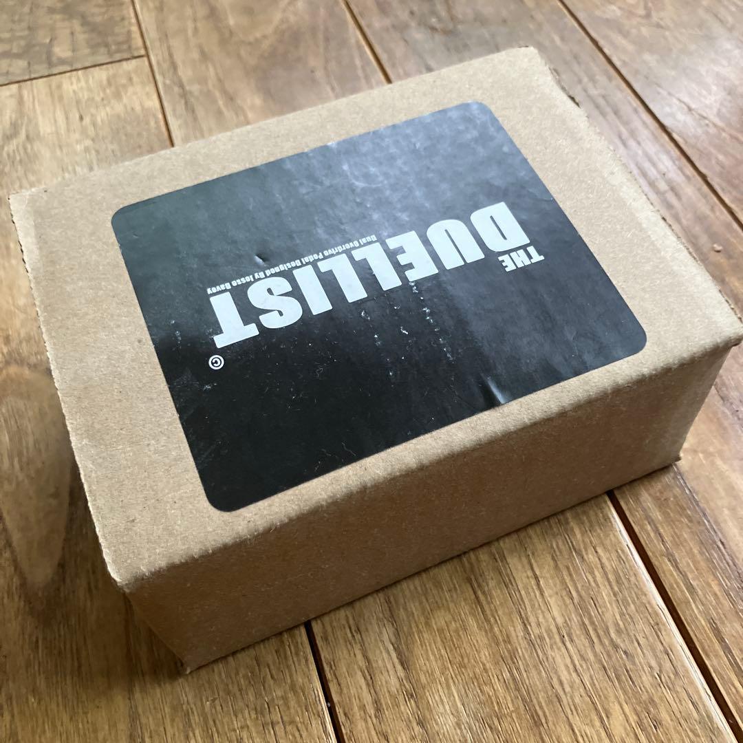 THE DUELLIST King Tone 2ch オーバードライブ