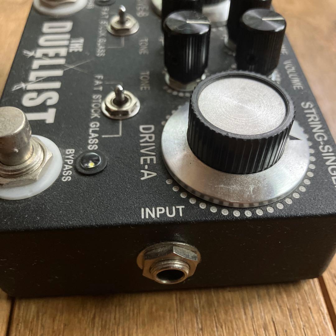 THE DUELLIST King Tone 2ch オーバードライブ