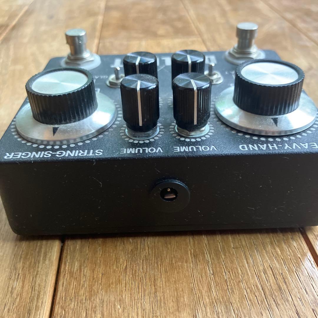 THE DUELLIST King Tone 2ch オーバードライブ