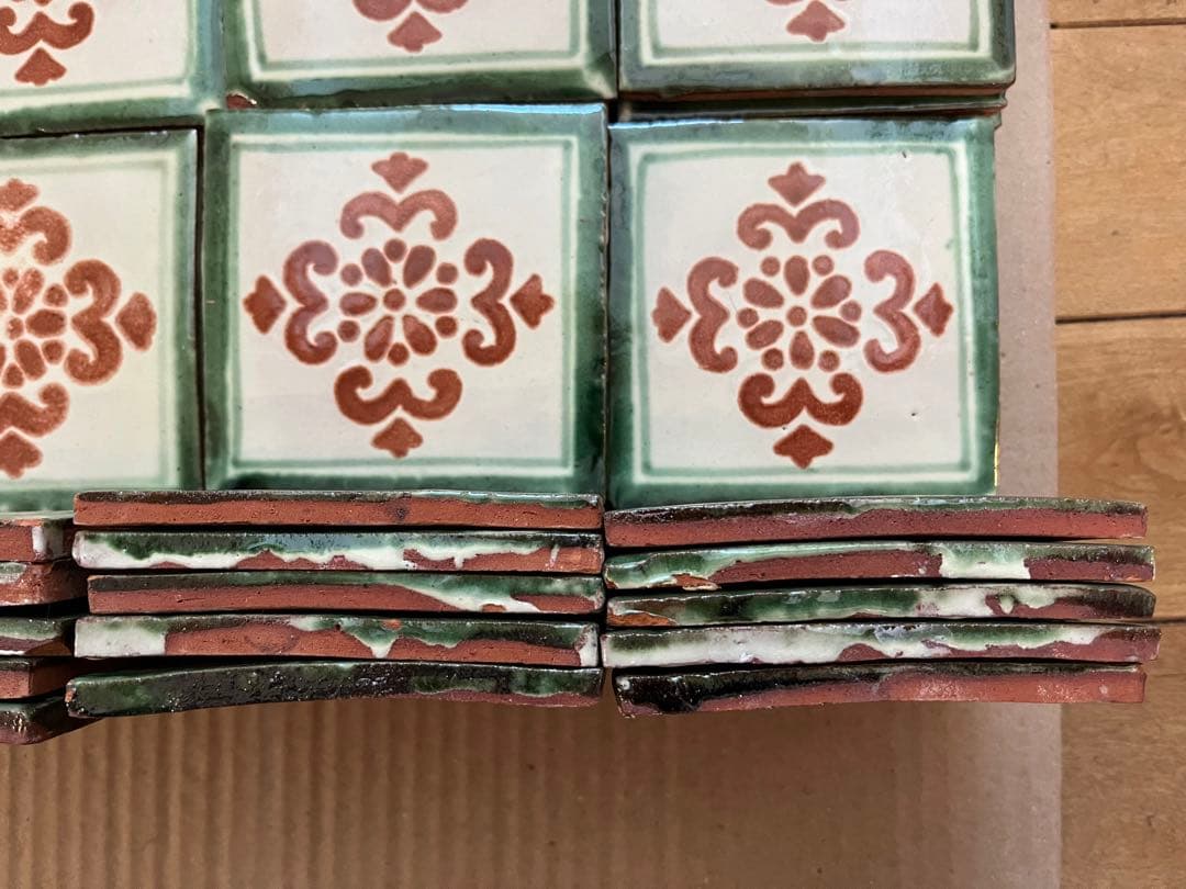 メキシカンタイル 10x10cm 70枚まとめ売り