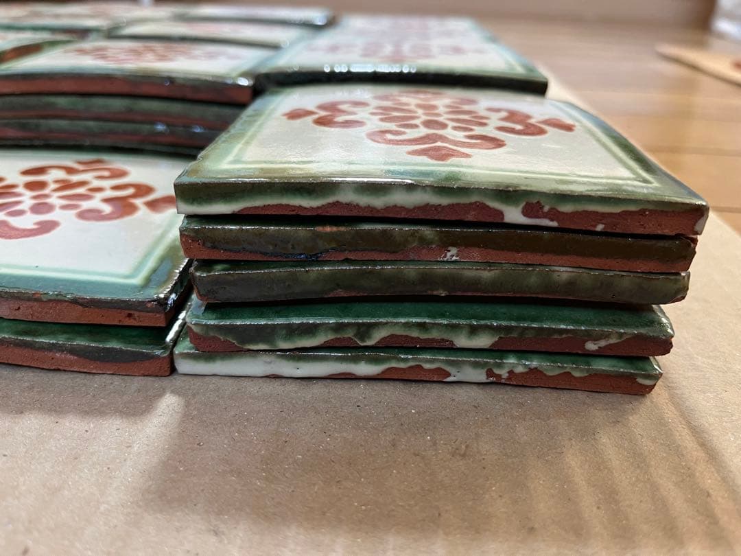メキシカンタイル 10x10cm 70枚まとめ売り