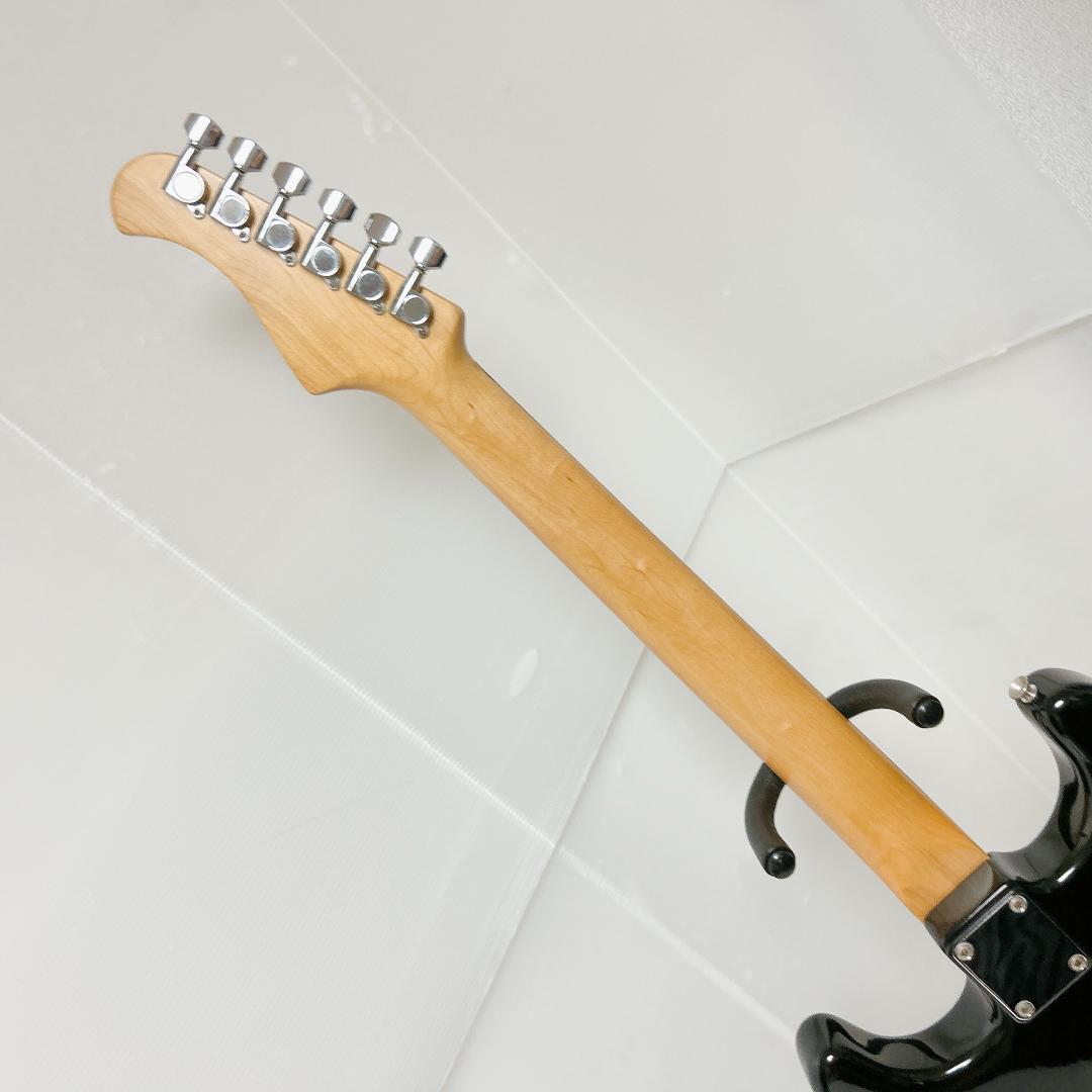 美品 Basshus バッカス BST-250R ストラトキャスター ブラック