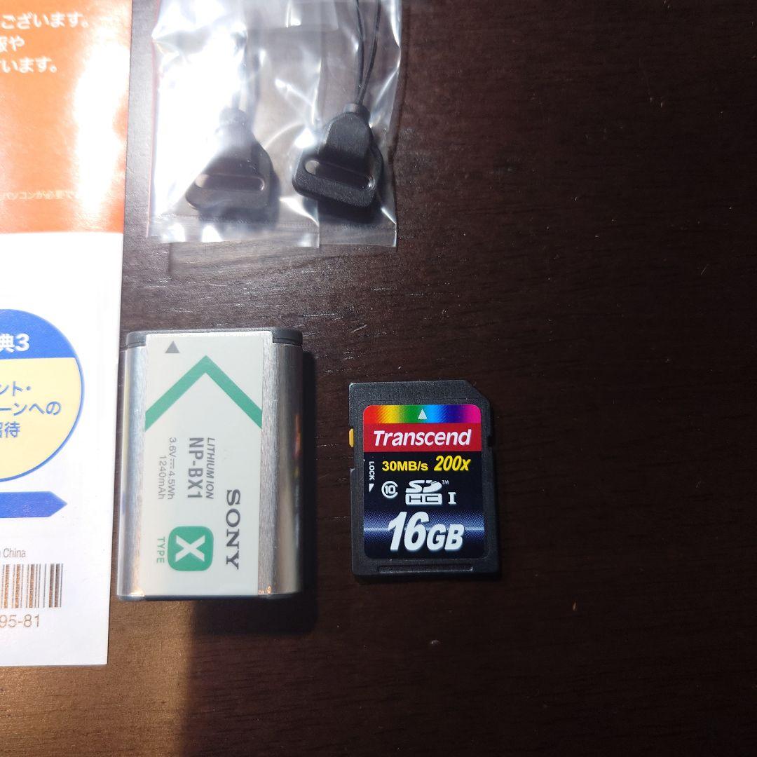 【私感美品】SONY DSC-RX100 コンパクトデジタルカメラ