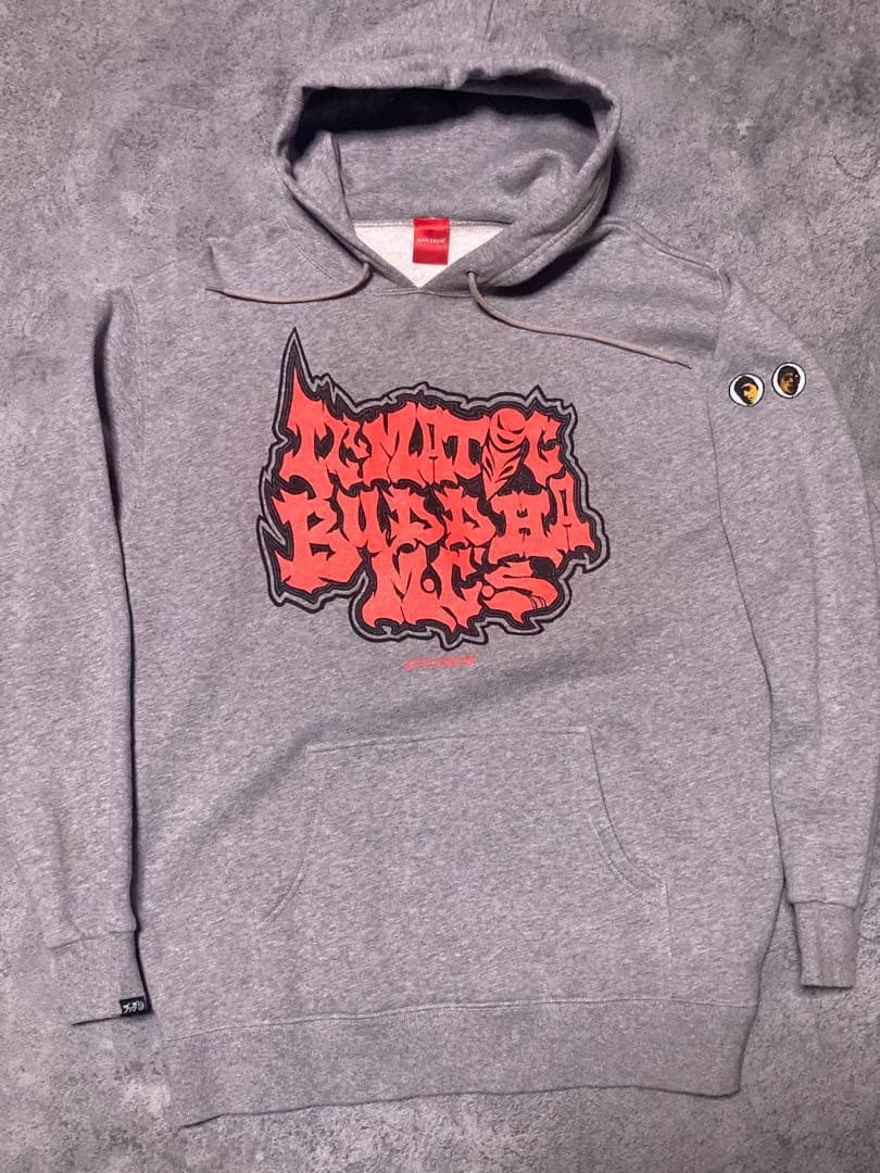 buddha brandブッダブランド　illmatic applebumパーカ