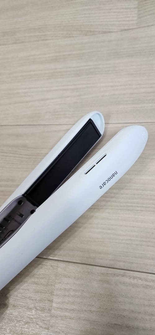 【極美品】Panasonicナノケアストレートヘアアイロン EH-HS9J