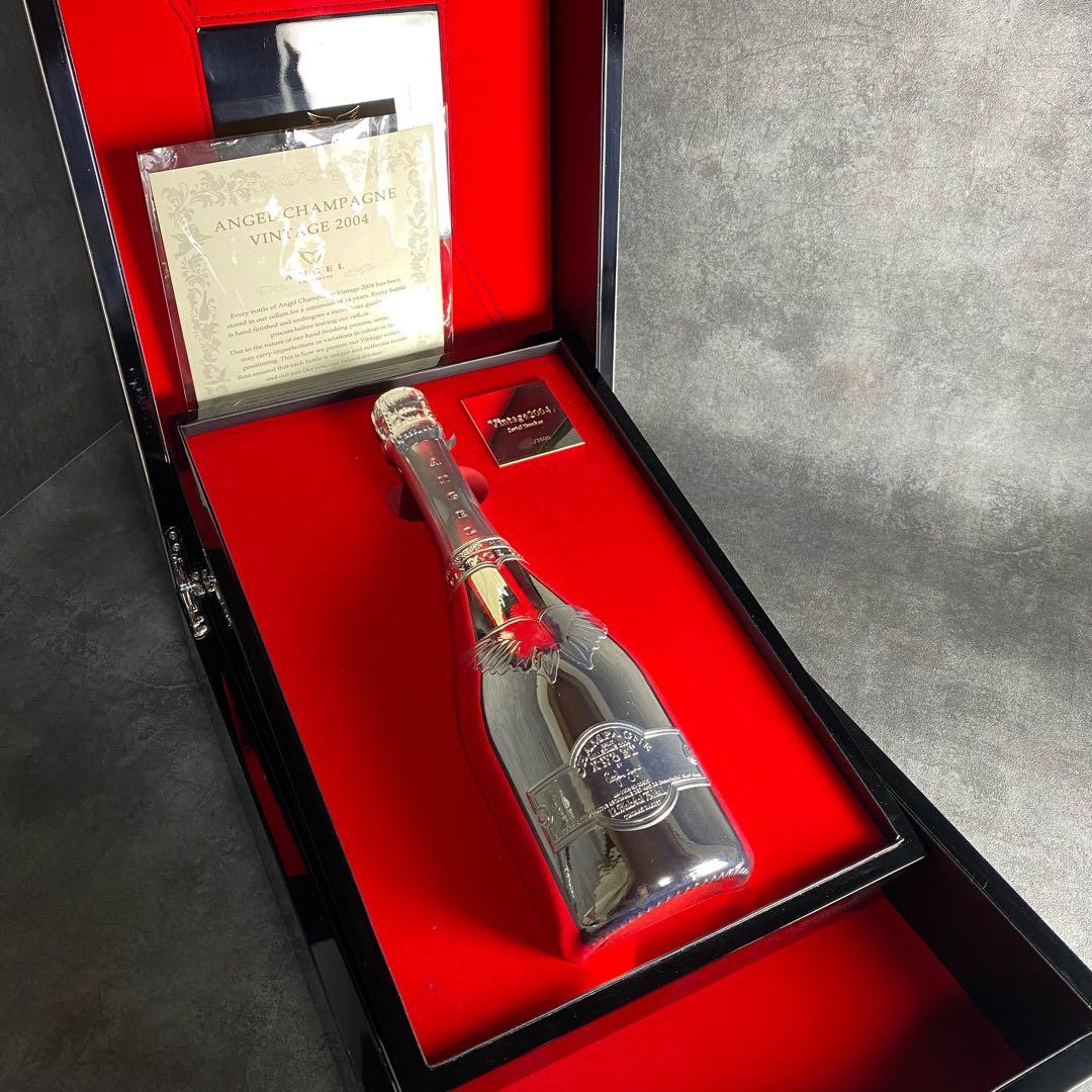 エンジェル　シャンパン　ヴィンテージ プラチナ　2004 管508