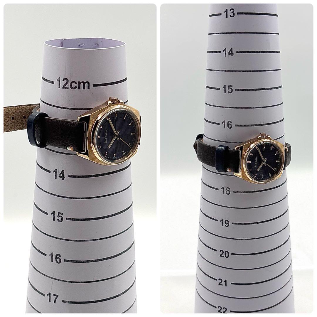 稼働品 Paul Smith ポールスミス 腕時計 メンズ ゴールド y2k