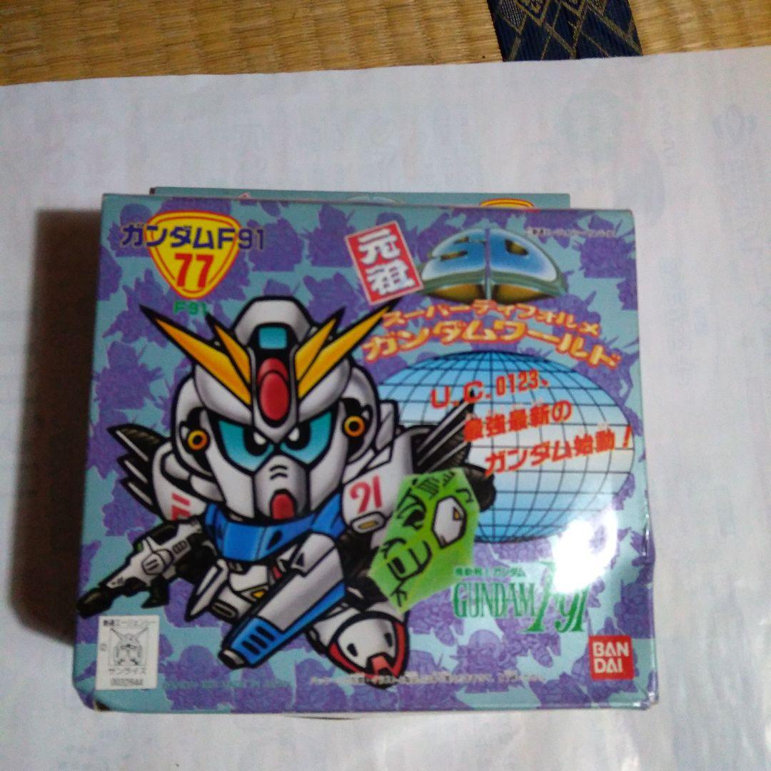 ガンダムF91　77　機動戦士ガンダム　プラモデル　未組み立て