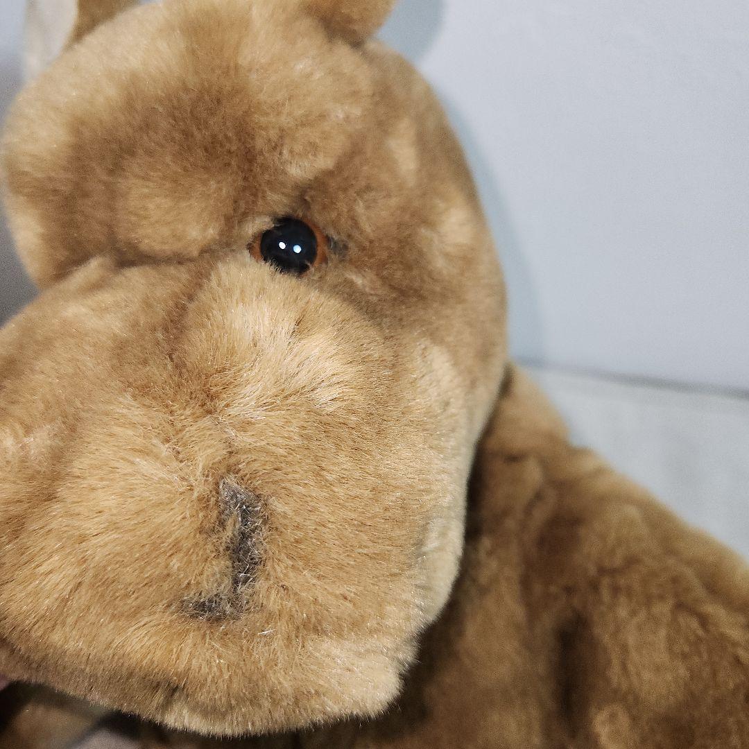 Steiff シュタイフ カバ ぬいぐるみ レア品❗