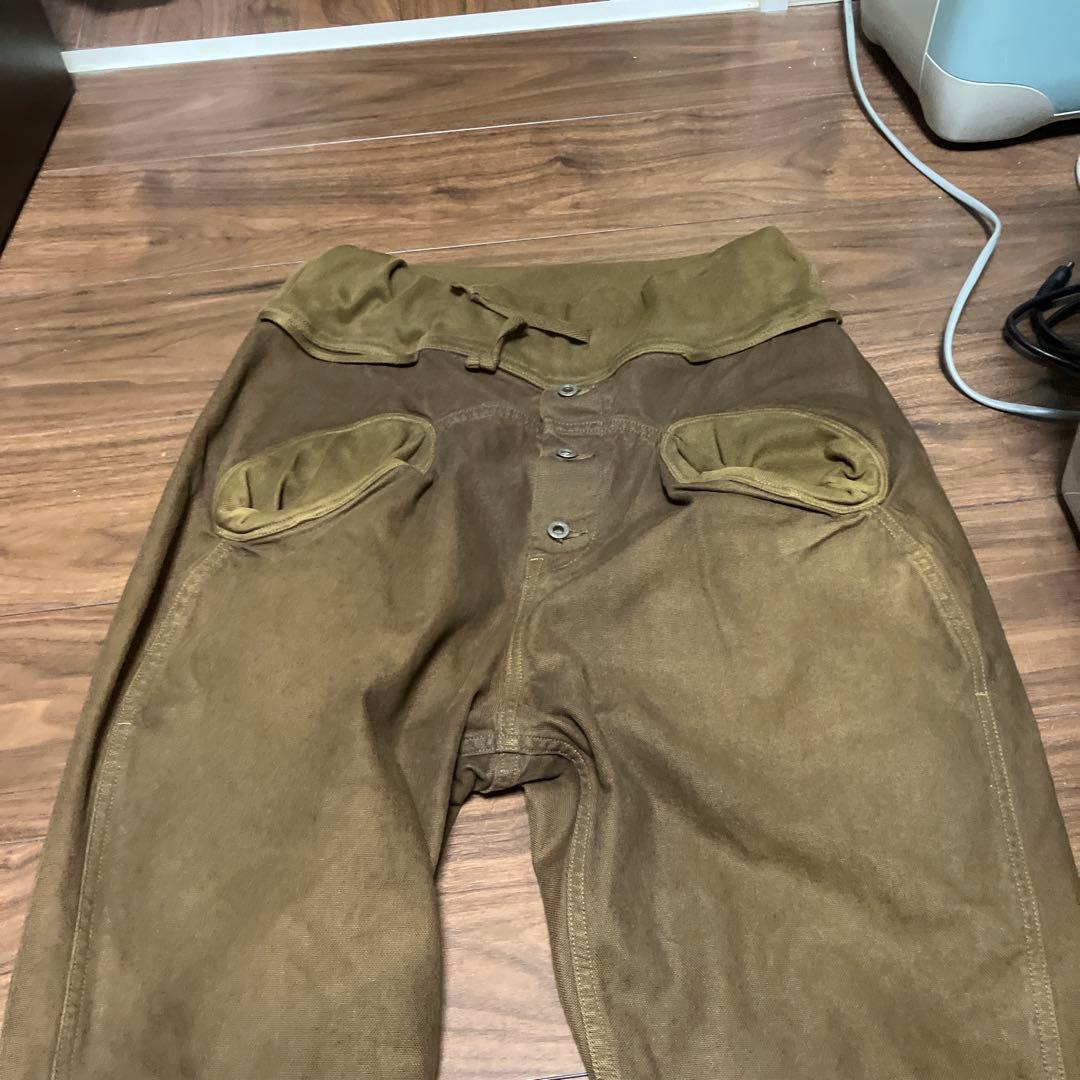 キャピタル　ヌーベルパンツ　ブラウンカーキ　M 2