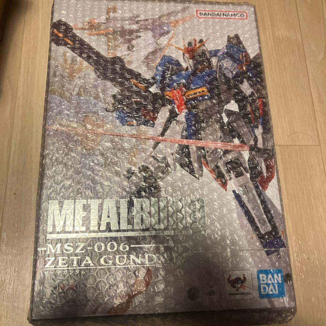 【新品 未開封】 メタルビルドL BUILD Zガンダム