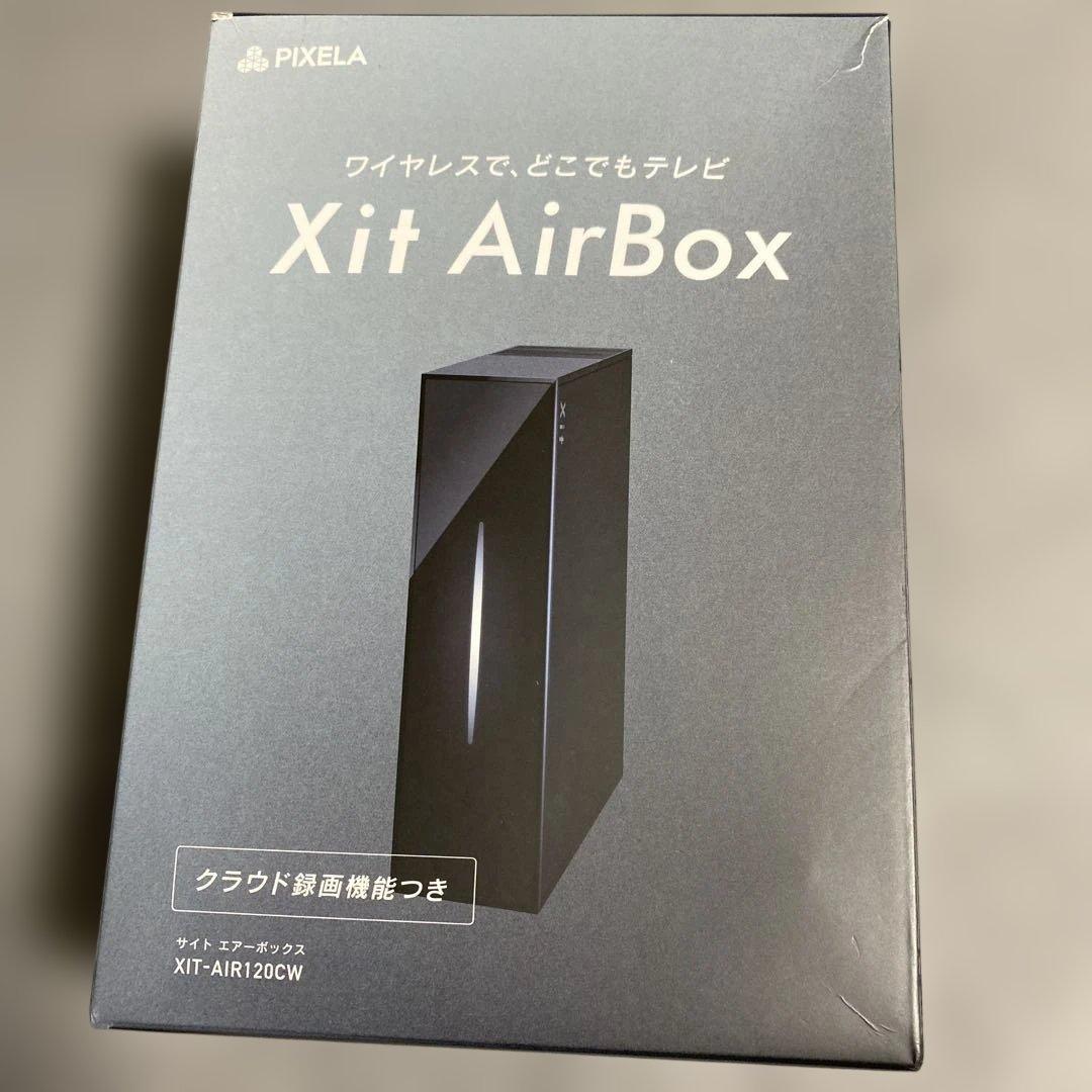 ピクセラ ワイヤレス テレビチューナー XIT-AIR120CW