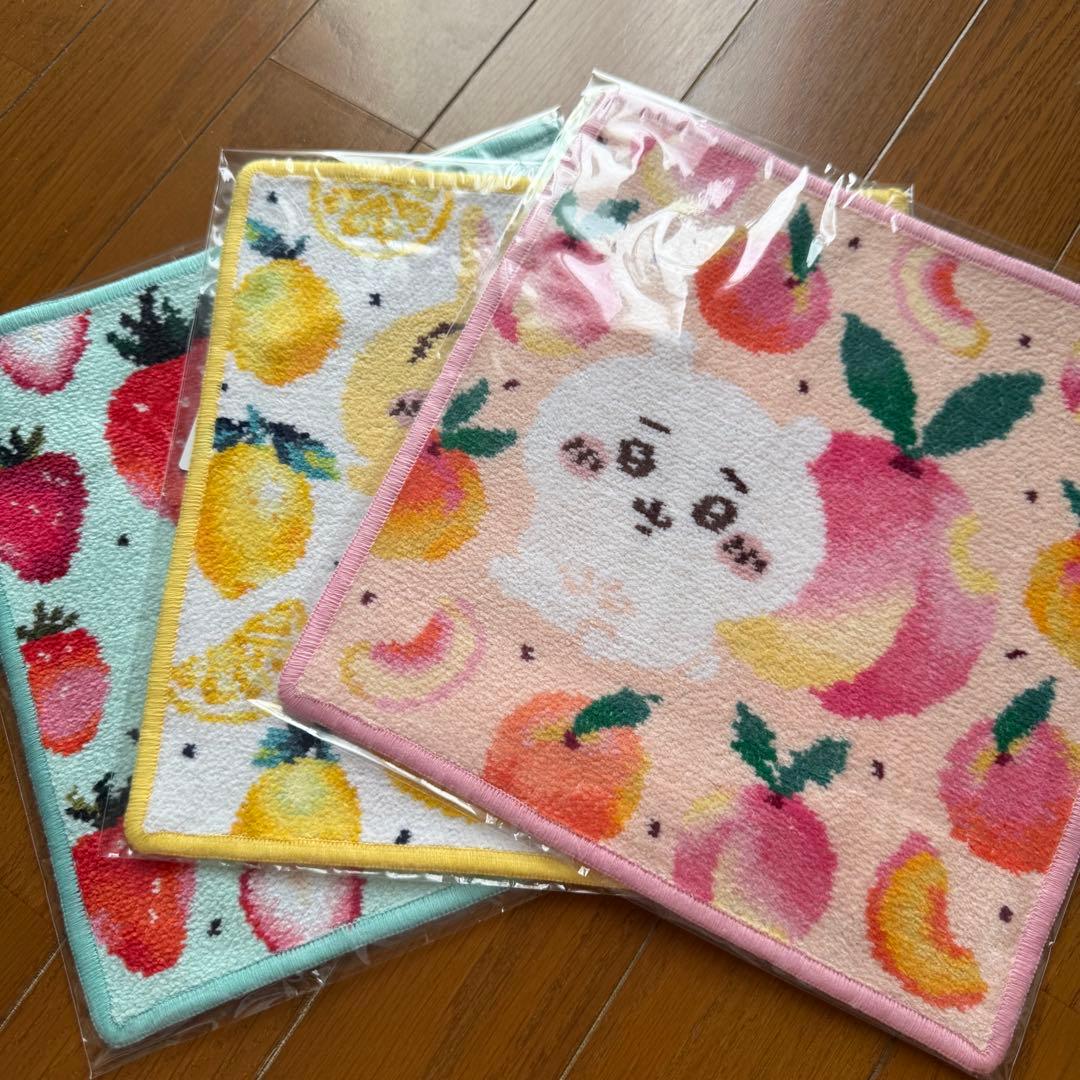 フェイラー　ちいかわ　ハンカチ