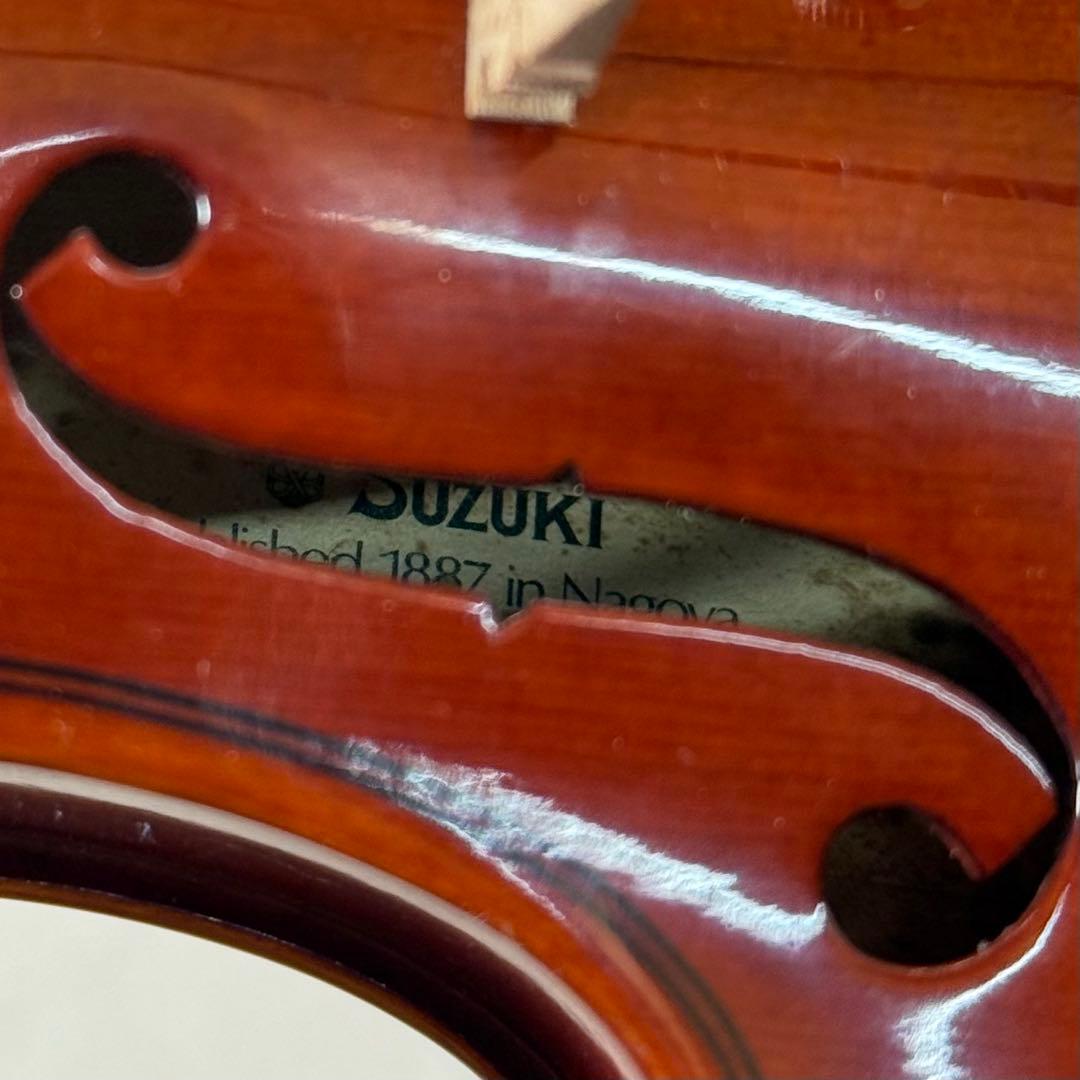 Suzuki スズキ バイオリン No.200 1/16サイズ 弦楽器 ケース付