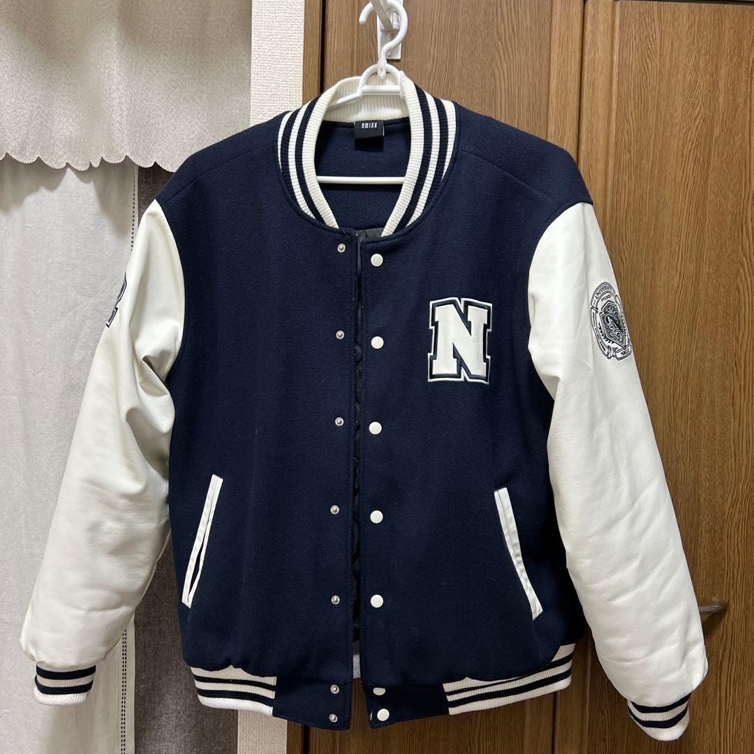 アイドル NMIXX VARSITY JACKET - MIXX UNIVERSITY