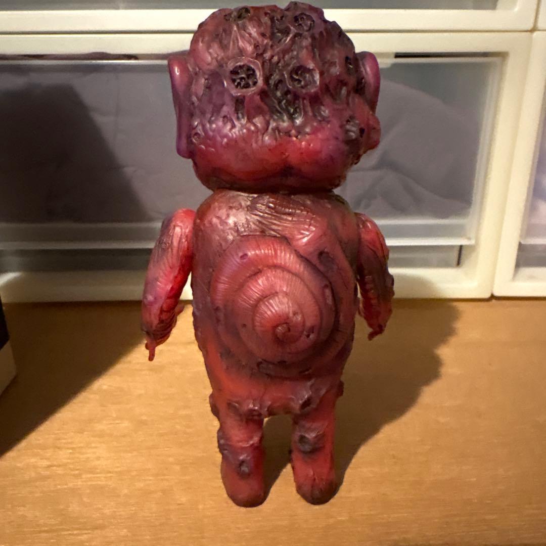 暗黒エンターテイメント　地獄魔人　ナガレ　塗装ベニアズマイモミ