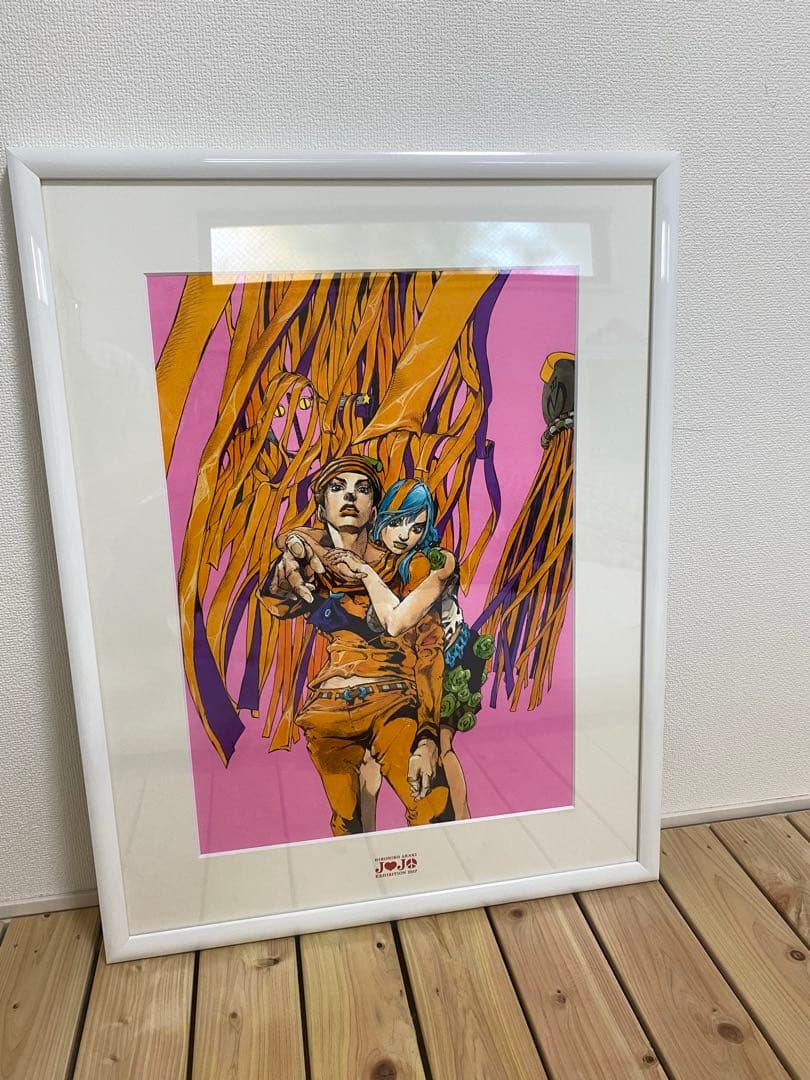 複製原画　2017 JOJO展　ジョジョ展　ジョジョリオン　荒木飛呂彦