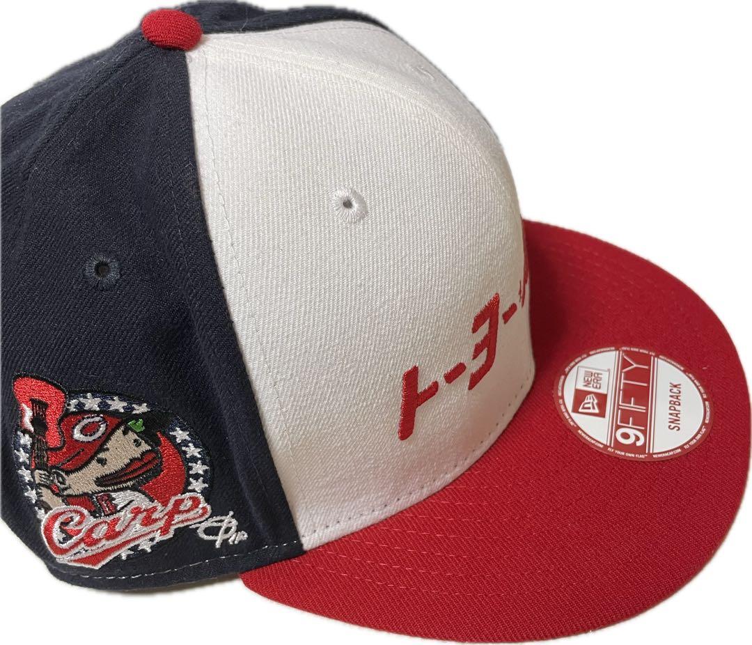 広島カープ　奥田民生　ニューエラ