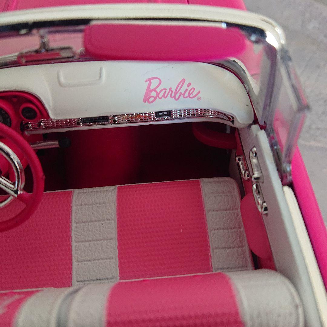 1/18 1957 シボレーベルエア バービー