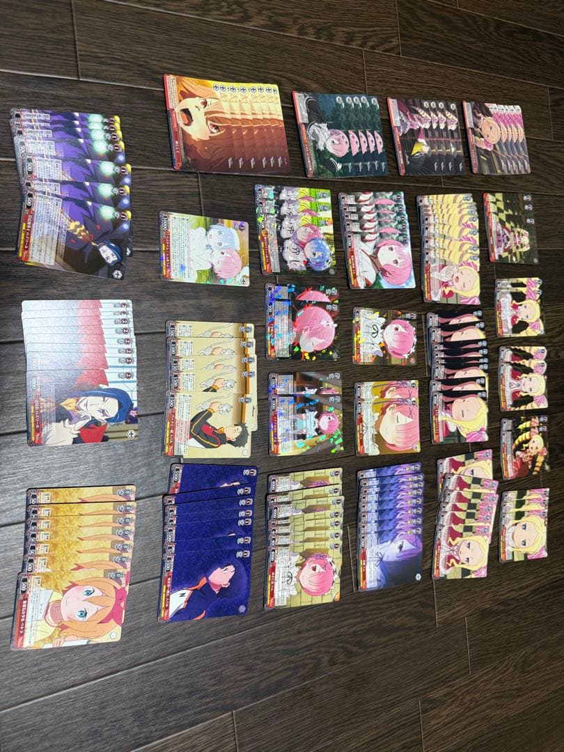 ヴァイスシュヴァルツ Re:ゼロから始める異世界生活 Vol.1 まとめ売り