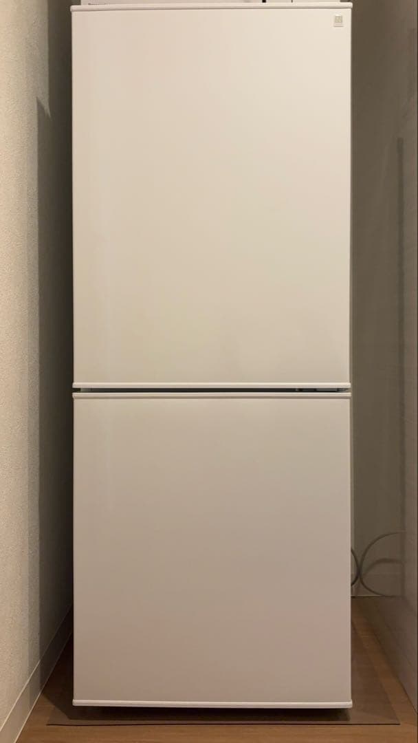 ムルモ　冷蔵庫 2ドア 140L 2024年 ニトリ NTR-140WH