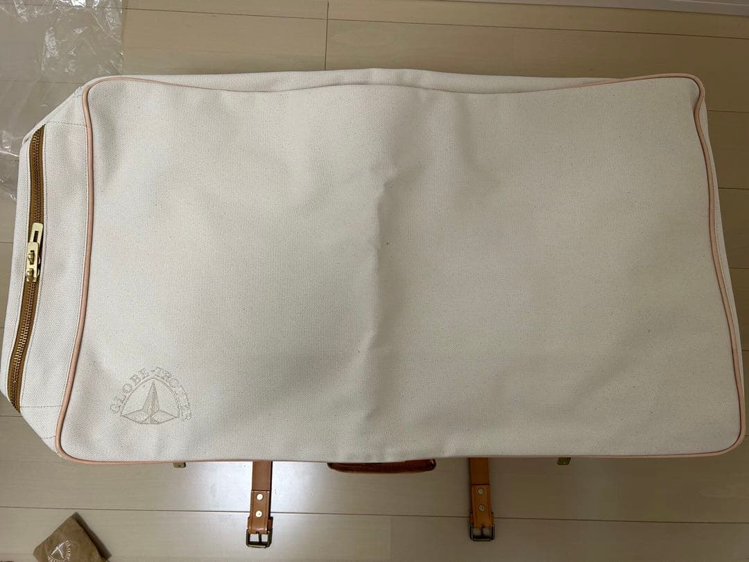 GLOBE TROTTER サファリ　33インチ　エクストララージスーツケース