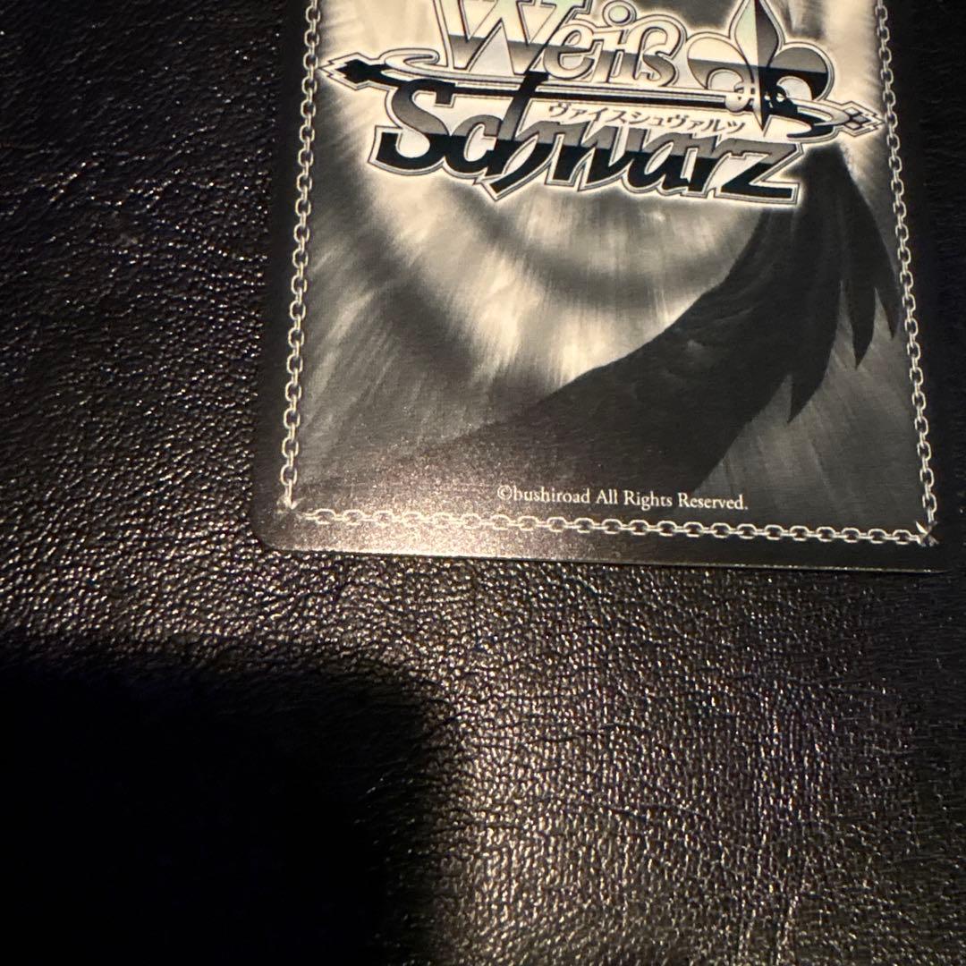 WS ヴァイスシュヴァルツ　アズールレーン　sec+ 重巡洋艦ローン　サイン