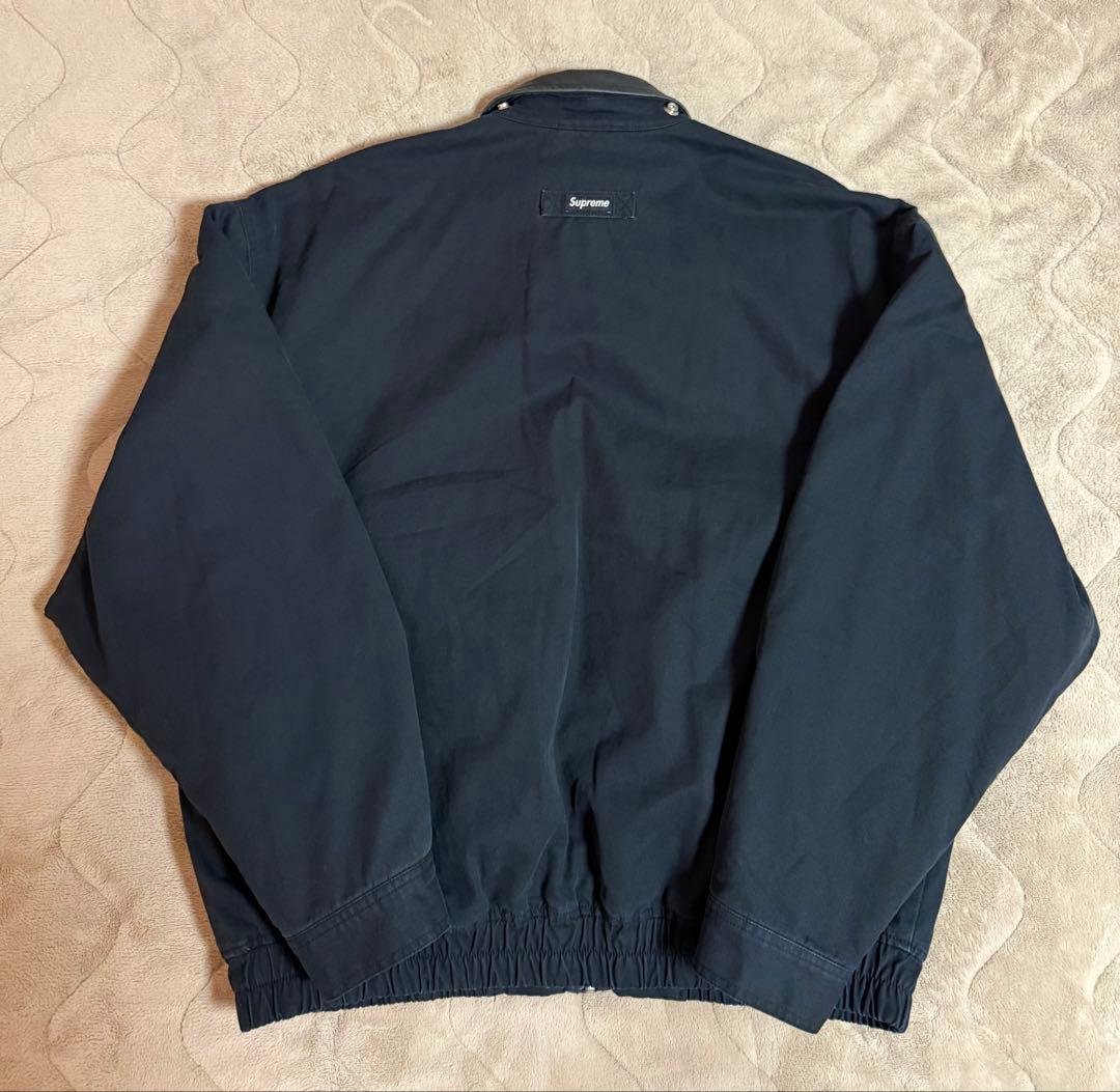 ズッキーSupreme Leather Utility Jacket