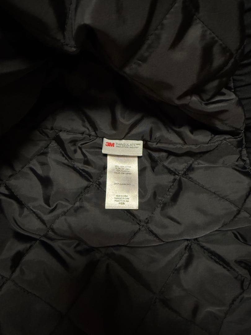 ズッキーSupreme Leather Utility Jacket