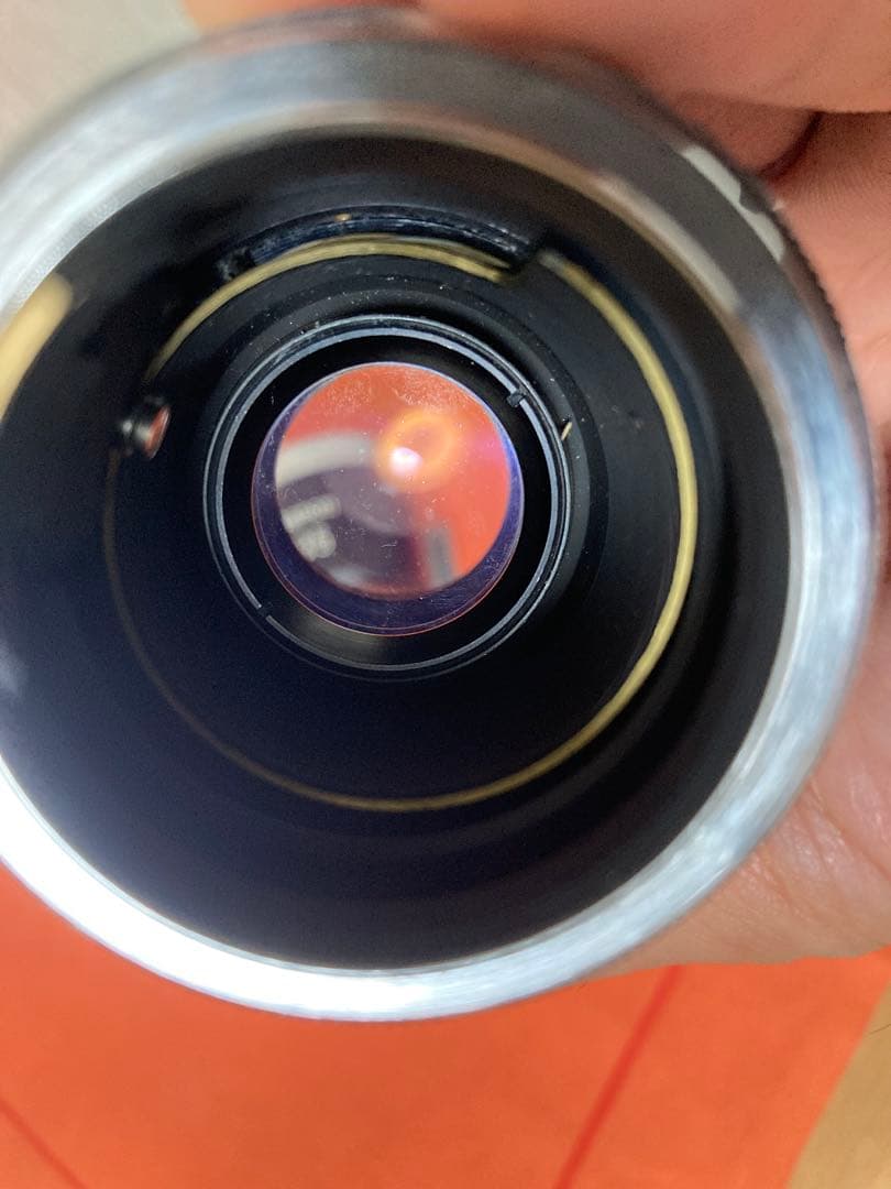 Canon 135mm L39マウント、ビューファインダー