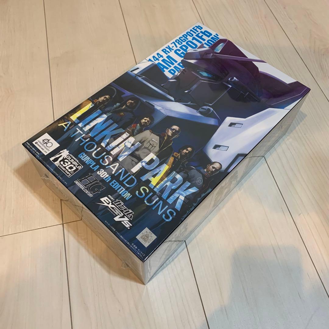 RX-78GP01Fb ガンダム LINKIN PARK EDITION 超レア