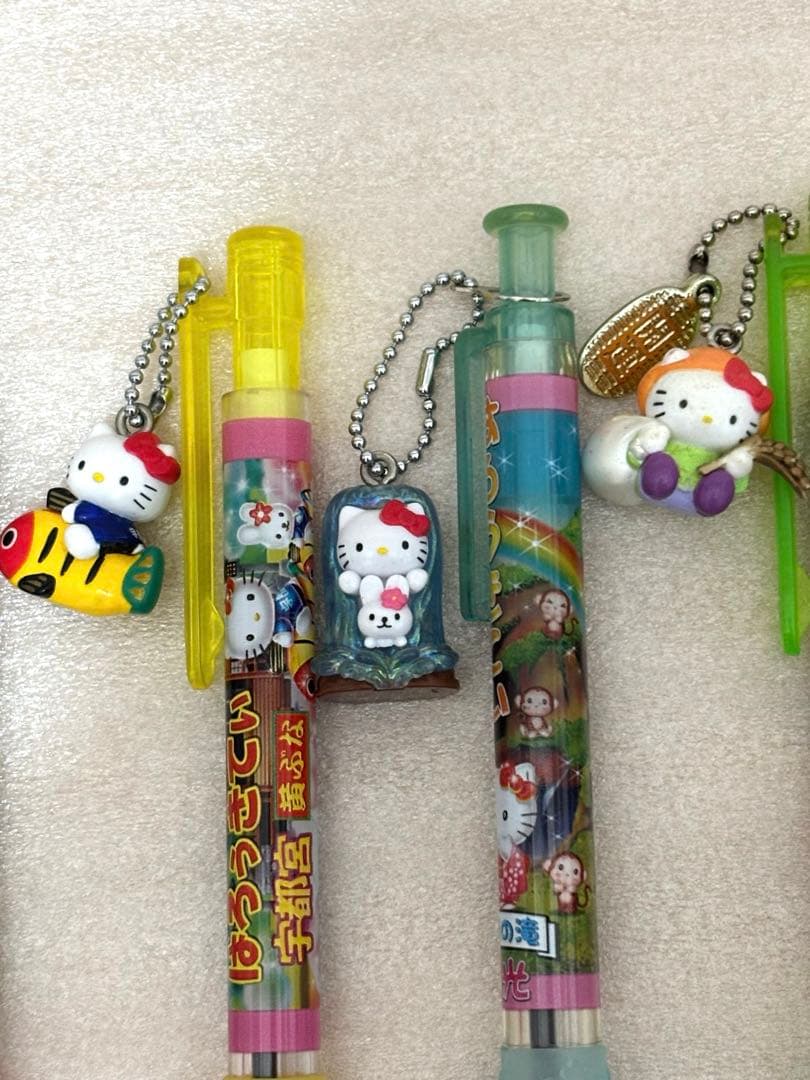 ご当地限定キティ　ボールペン50本＋オマケ5本