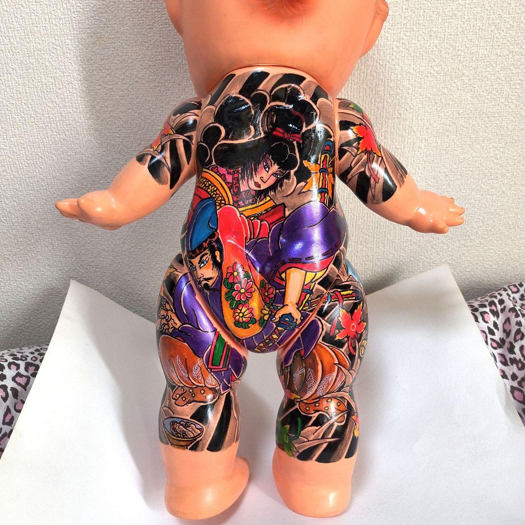 刺青キューピー60センチ