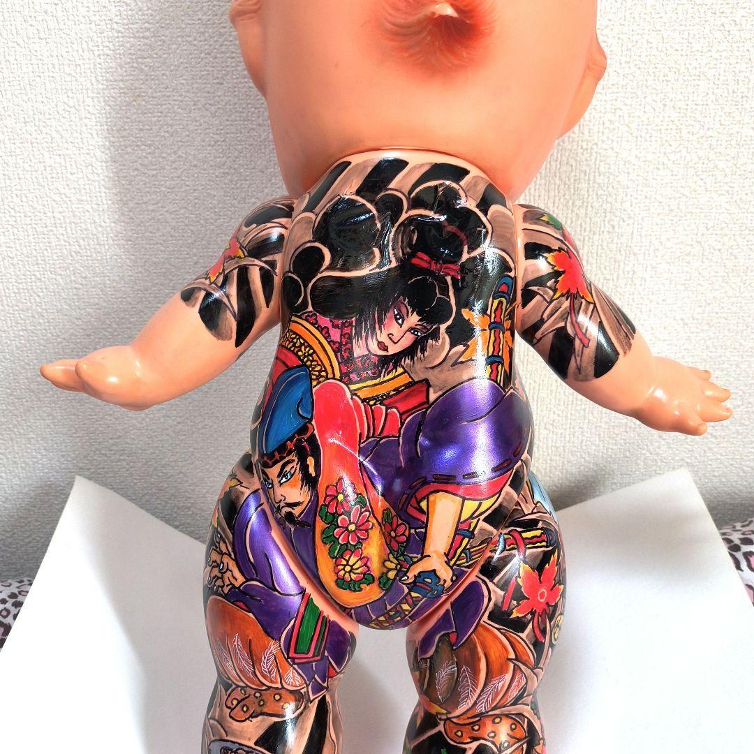 刺青キューピー60センチ