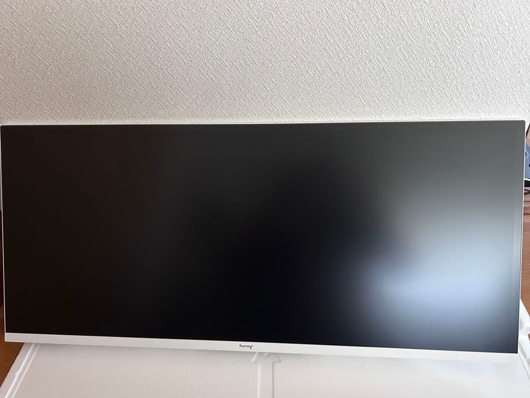 【美品】ウルトラワイドモニター 34インチ 平面 PC モニターWFHD