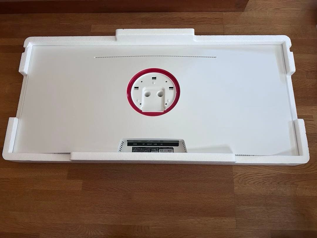 【美品】ウルトラワイドモニター 34インチ 平面 PC モニターWFHD