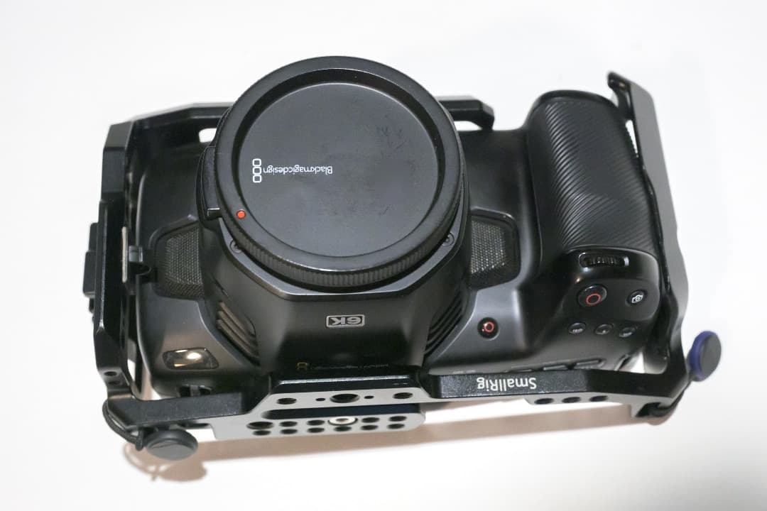 ビデオカメラ BlackmagicPocketCinemaCamera 6K