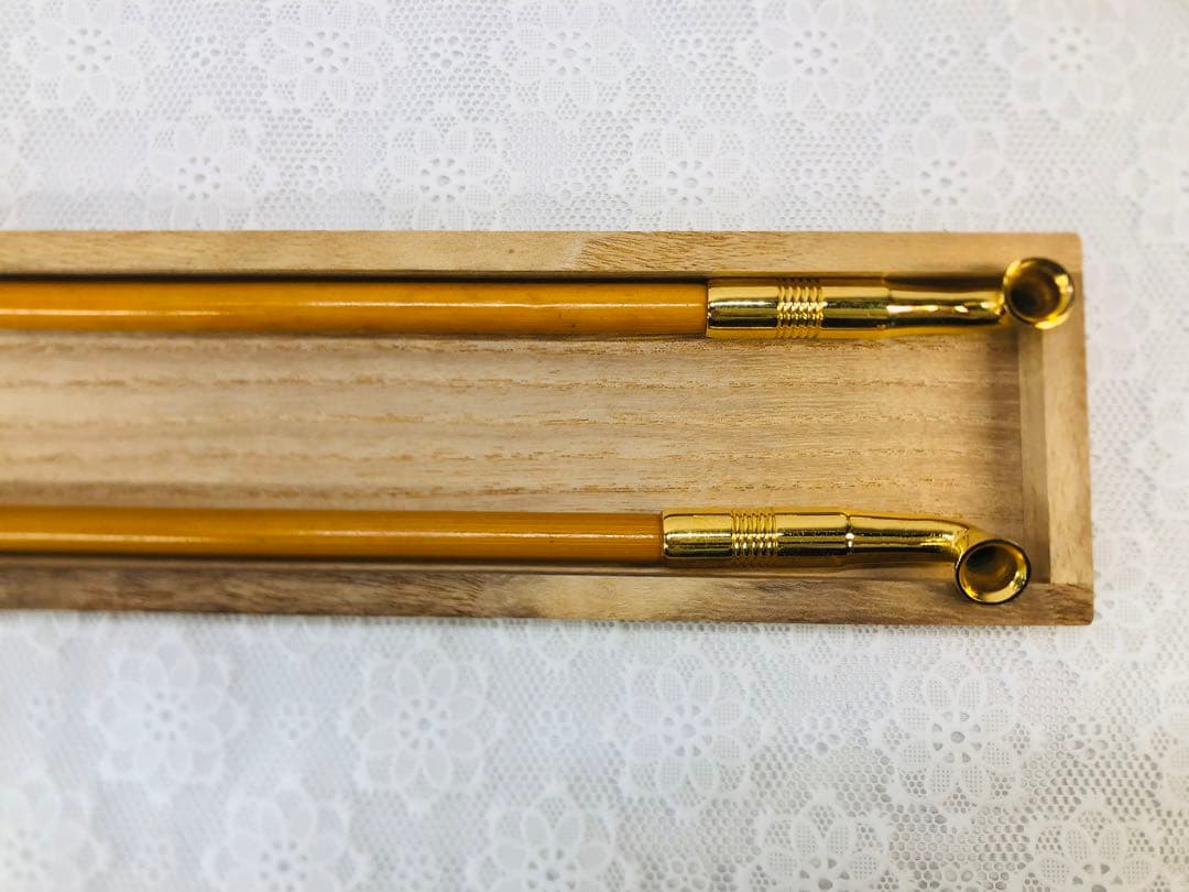 茶道具煙管　壱双　清斎