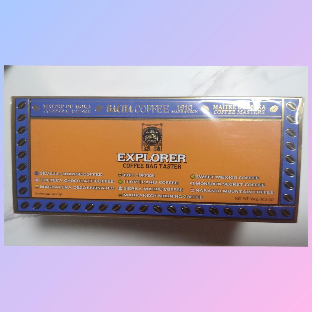 シンガポールお土産 BACHA バシャコーヒー ドリップ 25袋