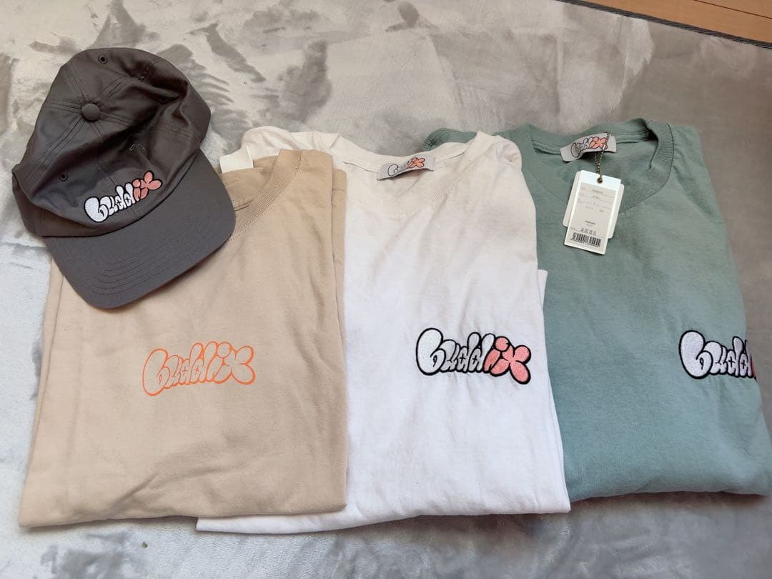 FANTASTICS buddix バディー 4点セット