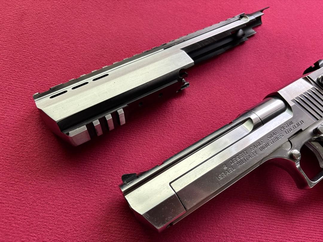 DE ハードキック laylax 10インチバレル＋アルタモント木製グリップ