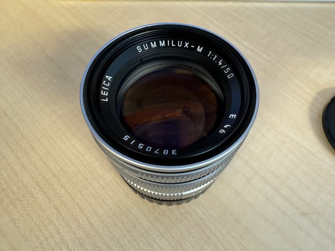レンズ(単焦点) Leica SUMMILUX M50mm F1.4 E46 3rd